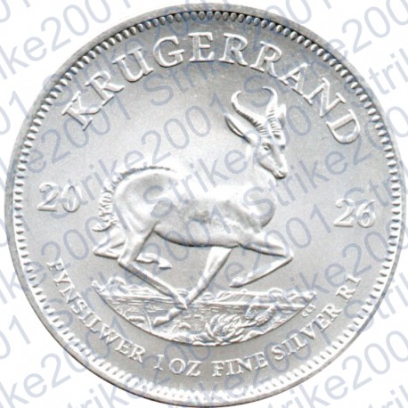 Sud Africa - 1 Oncia Argento 2026 FDC Krugerrand