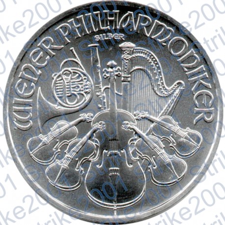 Austria - 1 Oncia Argento 2026 FDC Filarmonica di Vienna