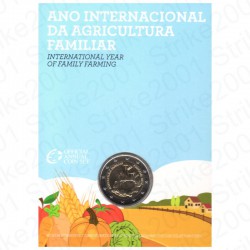 Portogallo - 2€ Comm. 2014 FDC Agricoltura in Folder