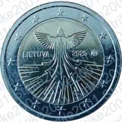 Lituania - 2€ Comm. 2026 FDC Indipendenza Energetica