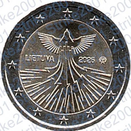 Lituania - 2€ Comm. 2026 FDC Indipendenza Energetica