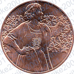 Austria - 10€ Rame 2026 FDC Loden