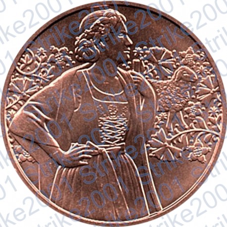 Austria - 10€ Rame 2026 FDC Loden