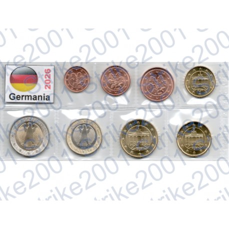 Germania - Blister 2026 FDC