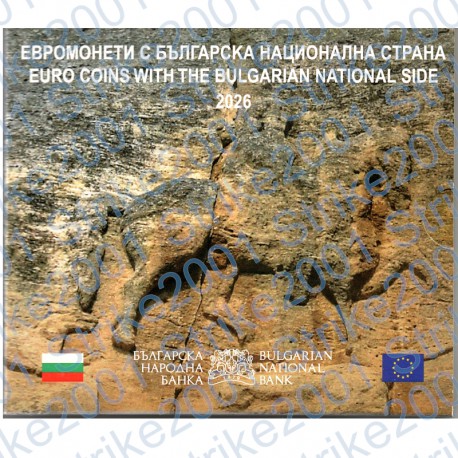 Bulgaria - Divisionale Ufficiale 2026 FDC