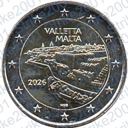 Malta - 2€ Comm. 2026 FDC Valletta