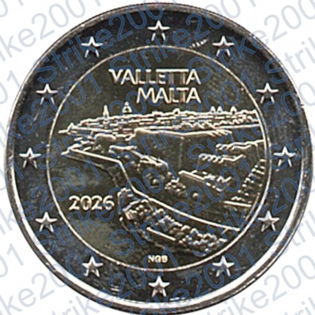 Malta - 2€ Comm. 2026 FDC Valletta