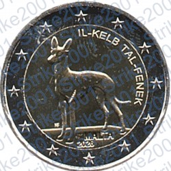Malta - 2€ Comm. 2026 FDC Cane del Faraone