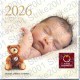 Austria - Divisionale Ufficiale 2026 FDC Baby