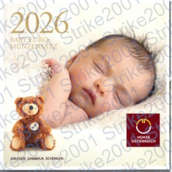 Austria - Divisionale Ufficiale 2026 FDC Baby