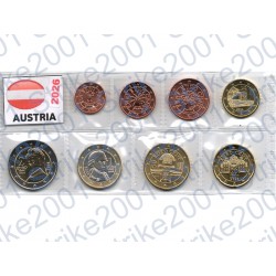Austria - Blister 2026 FDC