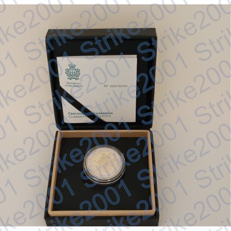 San Marino - 2€ Comm. 2026 FS Tiziano