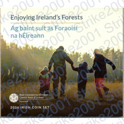 Irlanda - Divisionale 2026 FDC