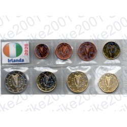 Irlanda - Blister 2026 FDC