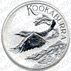 Australia - 1 Oncia Argento 2026 FDC Kookaburra
