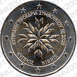 Cipro - 2€ Comm. 2026 FDC Presidenza consiglio Unione Europea