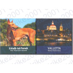 Malta - 2 x 2€ Comm. 2026 FS Valletta e Cane del Faraone