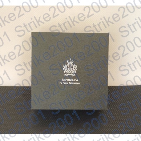 San Marino - 2€ Comm. 2026 Tiziano Reverse Proof