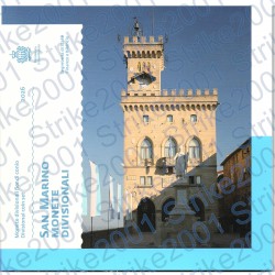 San Marino - Divisionale Ufficiale 2026 FDC