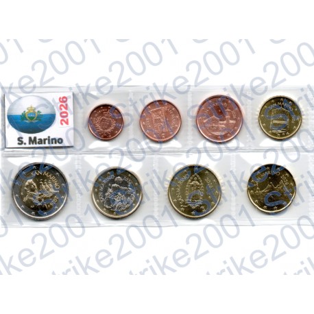 San Marino - Blister 2026 FDC