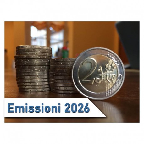 Pack - 2€ Comm. 2026 con 1 zecca Germania