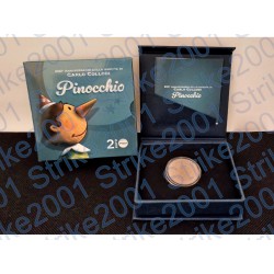 Italia - 2€ Comm. 2026 FS Collodi Pinocchio