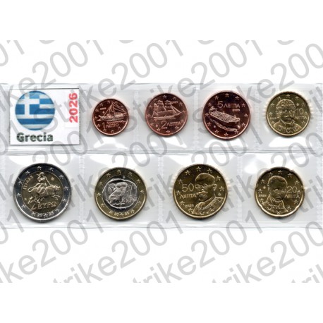 Grecia - Blister 2026 FDC