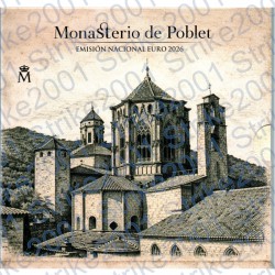 Spagna - Divisionale Ufficiale 2026 FDC