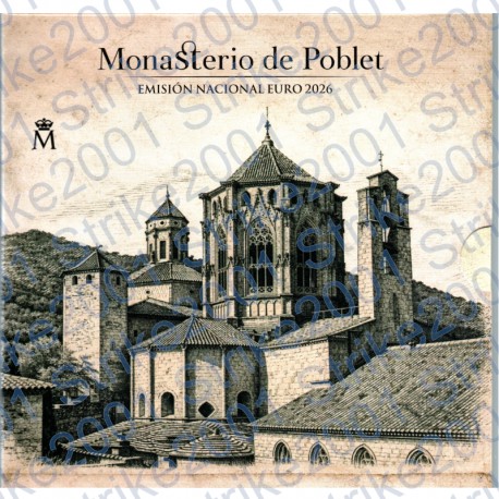 Spagna - Divisionale Ufficiale 2026 FDC