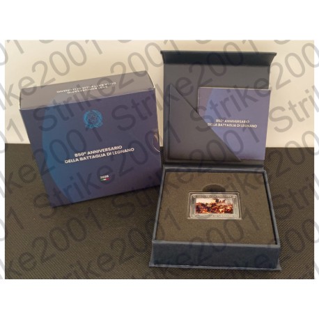 Italia - 5€ 2026 FDC Battaglia di Legnano