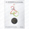 Portogallo - 2€ Comm. 2014 FDC Rivoluzione in Folder