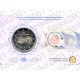 Belgio - 2€ Comm. 2026 FDC Ferrovie dello Stato (Olanda) in Folder