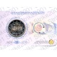 Belgio - 2€ Comm. 2026 FDC Ferrovie dello Stato (Francia) in Folder