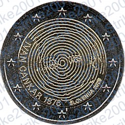 Slovenia - 2€ Comm. 2026 FDC  Ivan Cankar