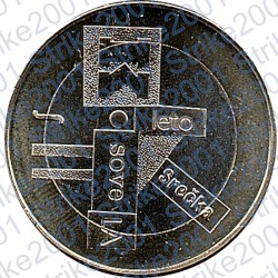 Slovenia - 3€ 2026 FDC Srecko Kosovel