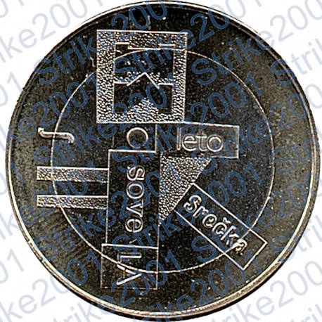 Slovenia - 3€ 2026 FDC Srecko Kosovel