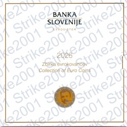 Slovenia - Divisionale Ufficiale 2026 FDC