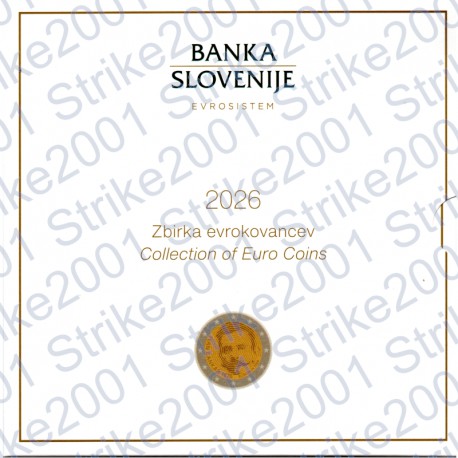 Slovenia - Divisionale Ufficiale 2026 FDC