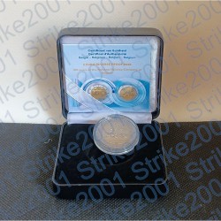 Belgio - 2€ Comm. 2026 Reverse Proof  Ferrovie dello Stato