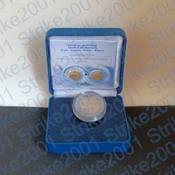 Belgio - 2€ Comm. 2026 FS Ferrovie dello Stato