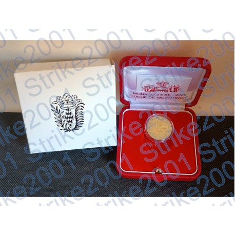 Monaco - 2€ Comm. 2026 FS Ducato di Valentinois