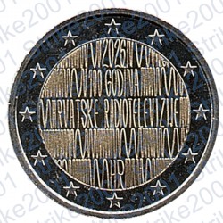 Croazia - 2€ Comm. 2026 FDC Radio Croata