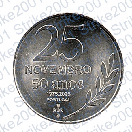 Portogallo - 2,5€ 2026 FDC Libertà e Democrazia
