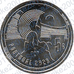 Portogallo - 5€ 2026 FDC Coppa Uefa