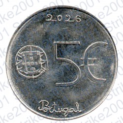 Portogallo - 5€ 2026 FDC Multicultura