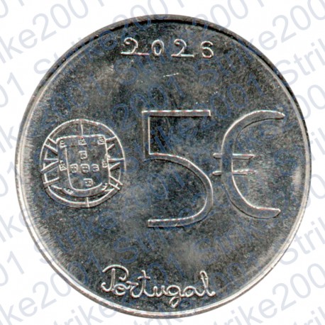 Portogallo - 5€ 2026 FDC Multicultura