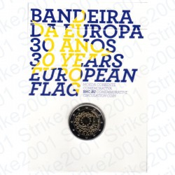 Portogallo - 2€ Comm. 2015 FDC Bandiera Europea  in Folder