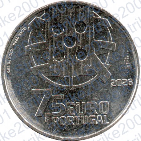 Portogallo - 7,5€ 2026 Banca FDC