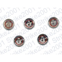 Germania - 10€ 2026 FDC Servizio di Soccorso ADFGJ