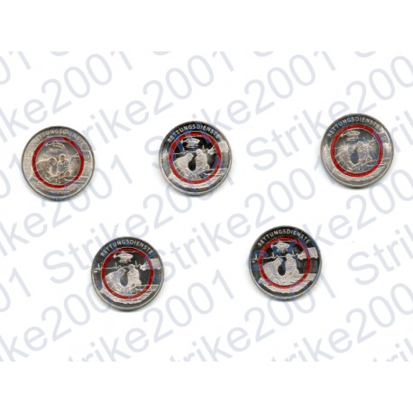 Germania - 10€ 2026 FDC Servizio di Soccorso ADFGJ